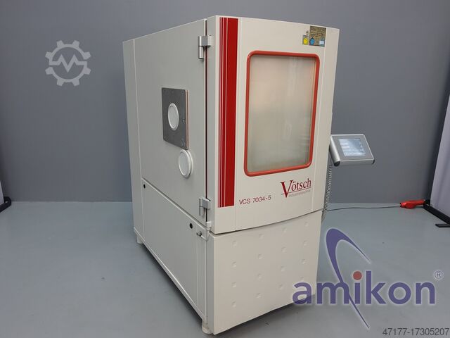Климатическая испытательная камера 335 литров с влажностью Vötsch VCS 7034-5 -70°C bis +180°C