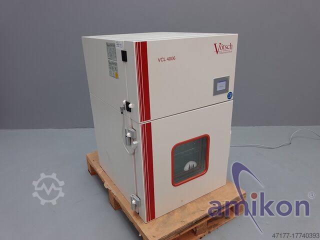 Климатическая камера с влажностью 64 литра Vötsch VCL 4006 -40 bis + 180°C
