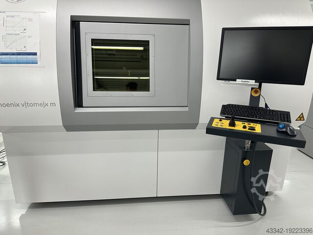 КОМПЬЮТЕРНАЯ ТОМОГРАФИЯ GE Phoenix phoenix V - Tome - x m