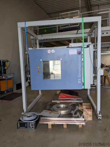 Температурная испытательная камера - вибрационная камера RS-Simulatoren VTS 1200/75