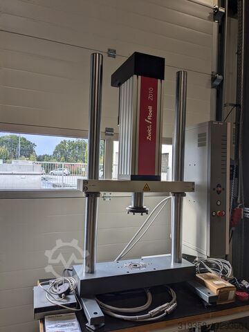 Электрический испытательный цилиндр с испытательной рамой 10 кН Zwick Roell BX1-EZ010.A1K-000