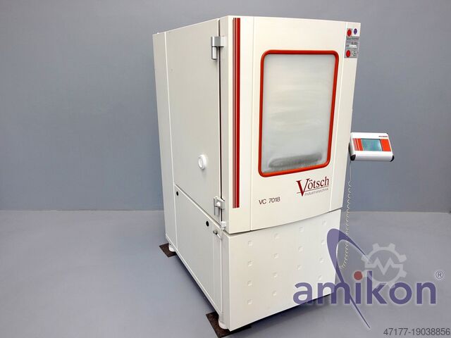 Климатическая испытательная камера с влажностью 190 литров Vötsch VC 7018 -70 bis 180°C