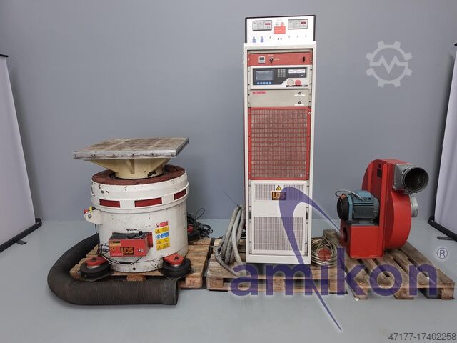 Система встряхивания LDS V875-440 mit Verstärker SPA40K