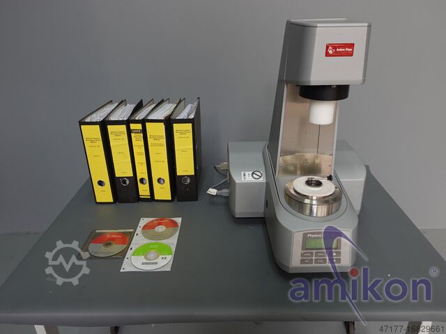 Реометр Anton Paar Physica MCR 101