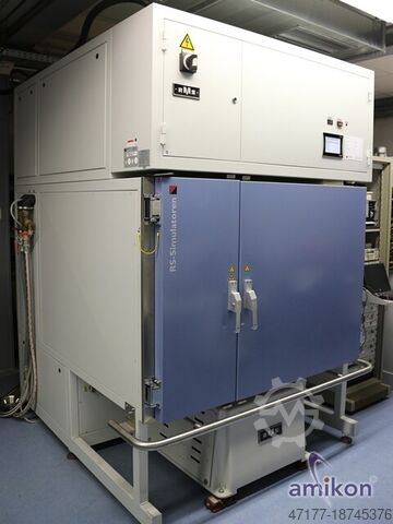 Температурная камера RS-Simulatoren TS1000/70-10K