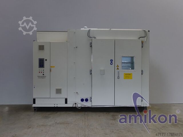 Температурная испытательная камера Испытательная система Walk-in CTS TW-60/9 -60°C bis +100°C 9m³