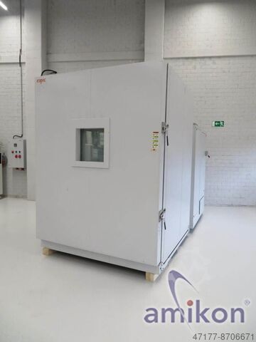 Климатическая камера 8м³ с влажностью №1 Espec EWSH282-4CW -65°C bis 150°C