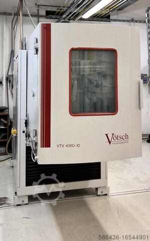 Испытательная камера для окружающей среды -40°C до +180 Vötsch VTV-4060-10 600 Liter with humidity