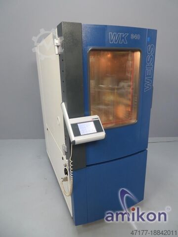 Климатический шкаф 335 литров Weiss WK-340/70 -70 °C bis +180 °C