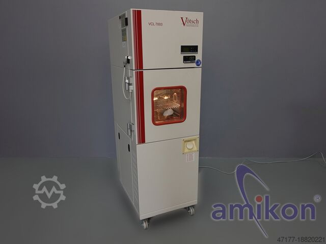 Климатическая испытательная камера с влажностью 34 литра Vötsch VCL 7003 -70°C bis +180°C
