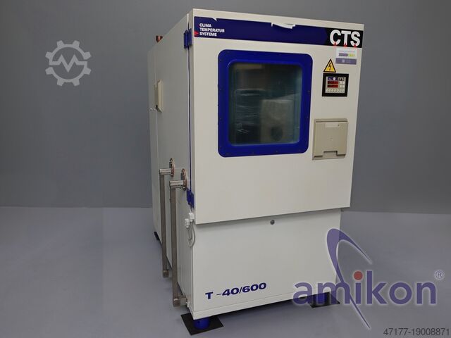 Камера для температурных испытаний 600 литров CTS T-40/600 -40...180°C