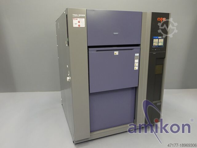 Камера температурного шока 200 литров Espec TSA-202E-W -55°C bis 200°C