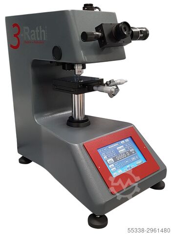 Микротвердомер Виккерса 3-Rath Kalibrier+Prüftechnik GmbH & Co. MHT-200