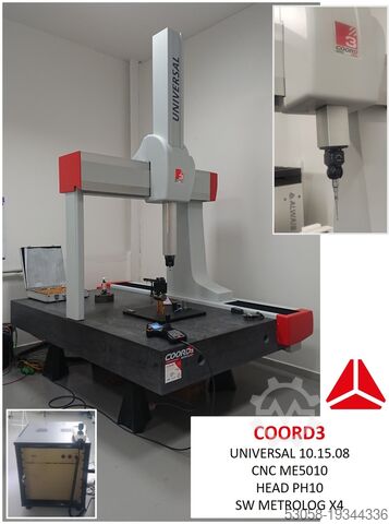 Координатно-измерительная машина COORD3 Universal 10.15.08