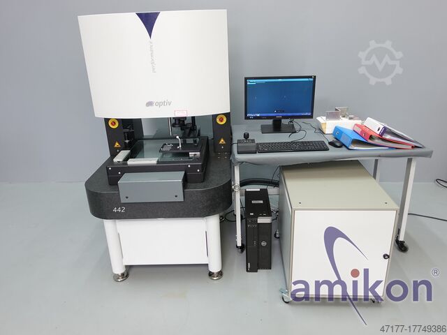 Координатно-измерительная машина Hexagon Optiv Performance 442