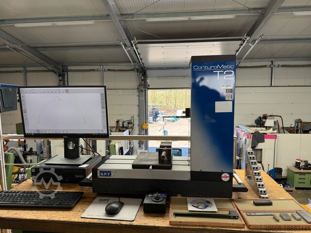 Устройство для измерения контура Устройство для измерения контура T&S ConturoMatic T2