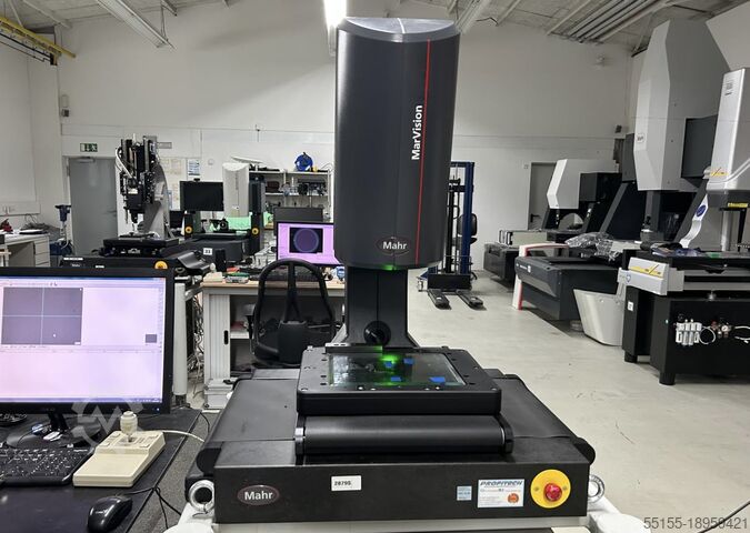 Мультисенсорная измерительная машина, измерительный микроскоп Mahr MS222 HA Refurbished 2025 Windows 11