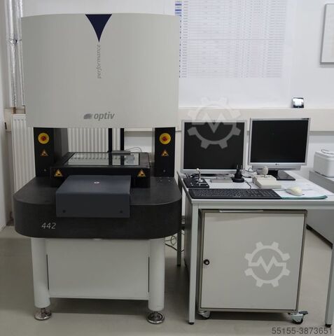 Оптическая / мультисенсорная измерительная машина Hexagon Metrology Optiv 443 Refurbished mit Zertifikat