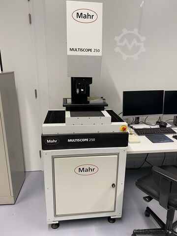 Оптическая тактильная измерительная машина Mahr MS 250 werksüberholt mit Garantie
