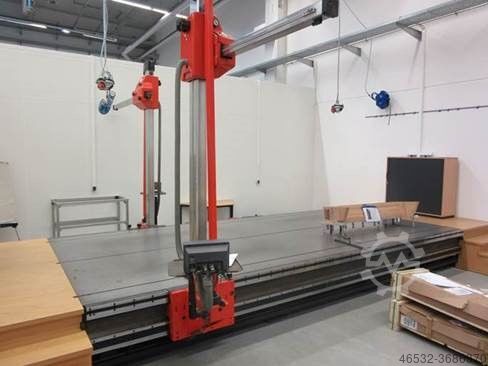 Координатной измерительной машины Zett Mess AMS 18/21