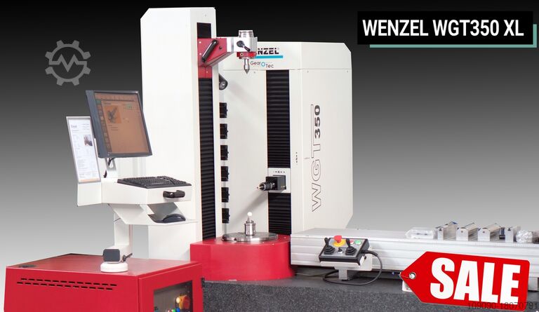 Зуборезный и реечный станок Wenzel WGT 350 XL