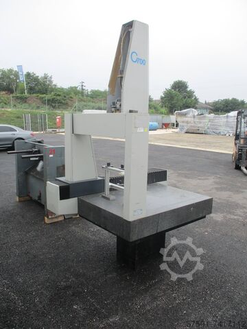 Координатно-измерительная машина Измерительная машина Carl Zeiss Granit-Messplatte Koordinatenmeßmaschine  Für ersatzteil !