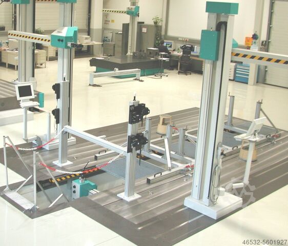 Координатной измерительной машины Wenzel RA 1624 Triplex mit Unterflur