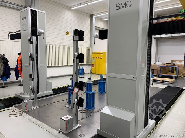 Координатной измерительной машины Zeiss SMC (Doppelstaender)