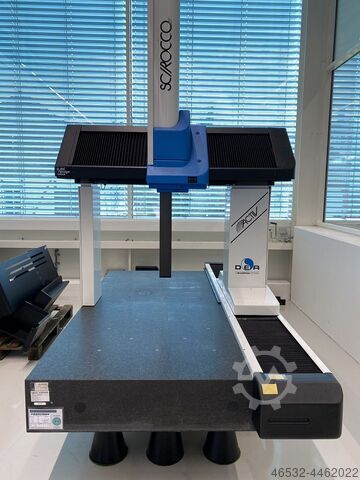 Координатной измерительной машины DEA brown & sharpe Scirocco activ 140709