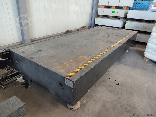 Испытательная таблица Brown & Sharpe Messtisch