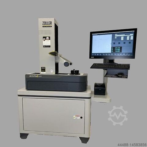 Измерение и предварительная настройка Zoller Smile / pilot 4.0