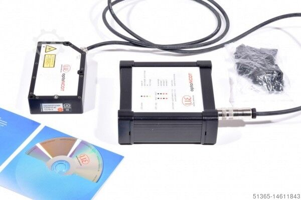 Сенсорная система лазерной триангуляции Micro Epsilon ILD2210-20