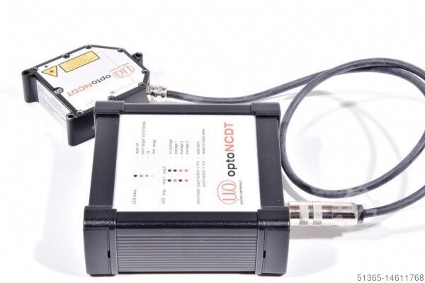 Сенсорная система лазерной триангуляции Micro Epsilon ILD2200-3(222)