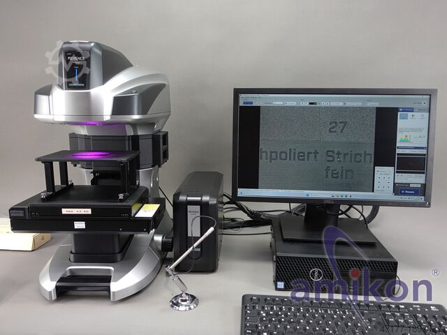 3D сканер 3D профилометр Keyence VR-5200 mit VR-5000