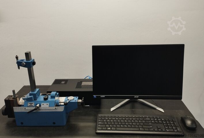 измерительная система GEARTEC.CZ Retrofitted GOULDER MIKRON