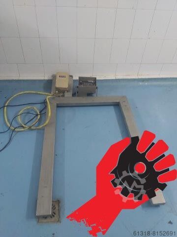 напольные весы из нержавеющей стали Ravas RWB ND CE