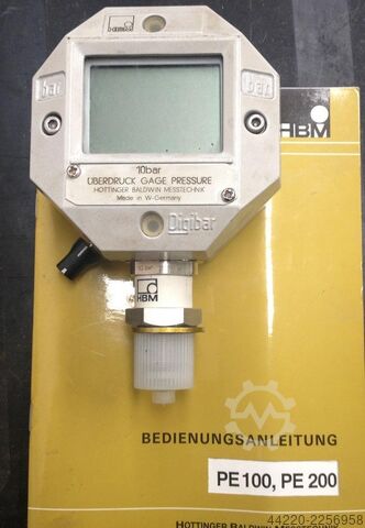 Монитор избыточного давления Hottinger Baldwin Digibar PE 100