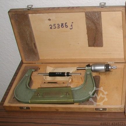 наружный микрометр MAUSER 
