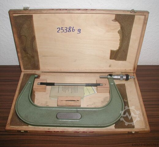 Микрометр MAUSER 
