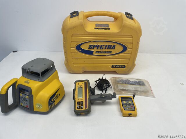 Kopierer-Welt - Нивелирующий лазер Spectra Pricision GL422N, inkl. HL750