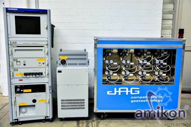 система анализа выхлопных газов Horiba 7100D