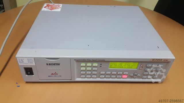 программируемый генератор видеосигнала MIK21 K-7256