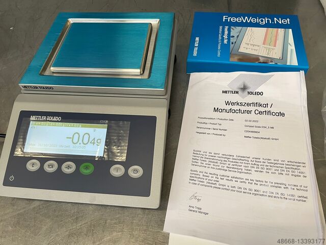 Прецизионные весы Промышленные весы Mettler Toledo ICS425 K-3XS/ DR/F/m/65