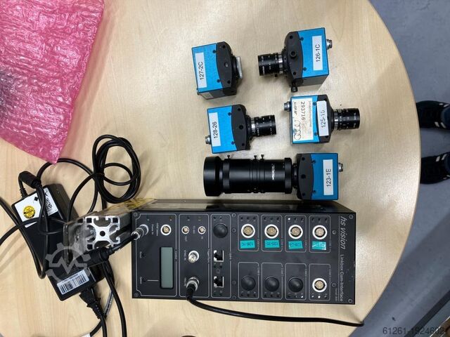 Высокоскоростные камеры для краш-тестов HSVision Speedcam mini-2