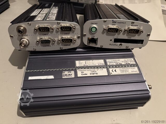 Регистратор данных IMC busDAQ-2-ET