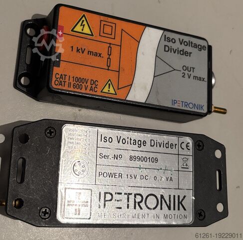 Делитель напряжения ISO IPETRONIK ISO Voltage devider