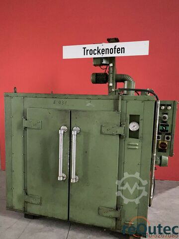 Отопительный шкаф Сушильный шкаф до 200°C Reinhardt LTV 100