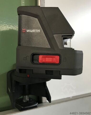 Самонивелирующийся поперечный лазер Self-leveling cross line laser WÜRTH