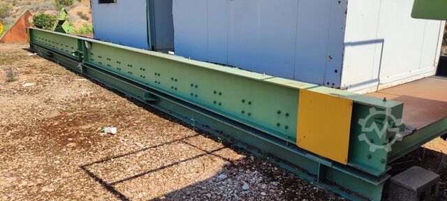 Весы для взвешивания грузовых автомобилей Leon 