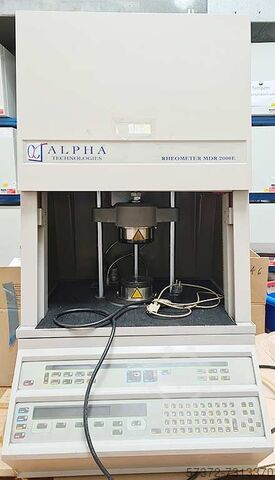 Реометр ALPHA TECHNOLOGIES MDR 2000E